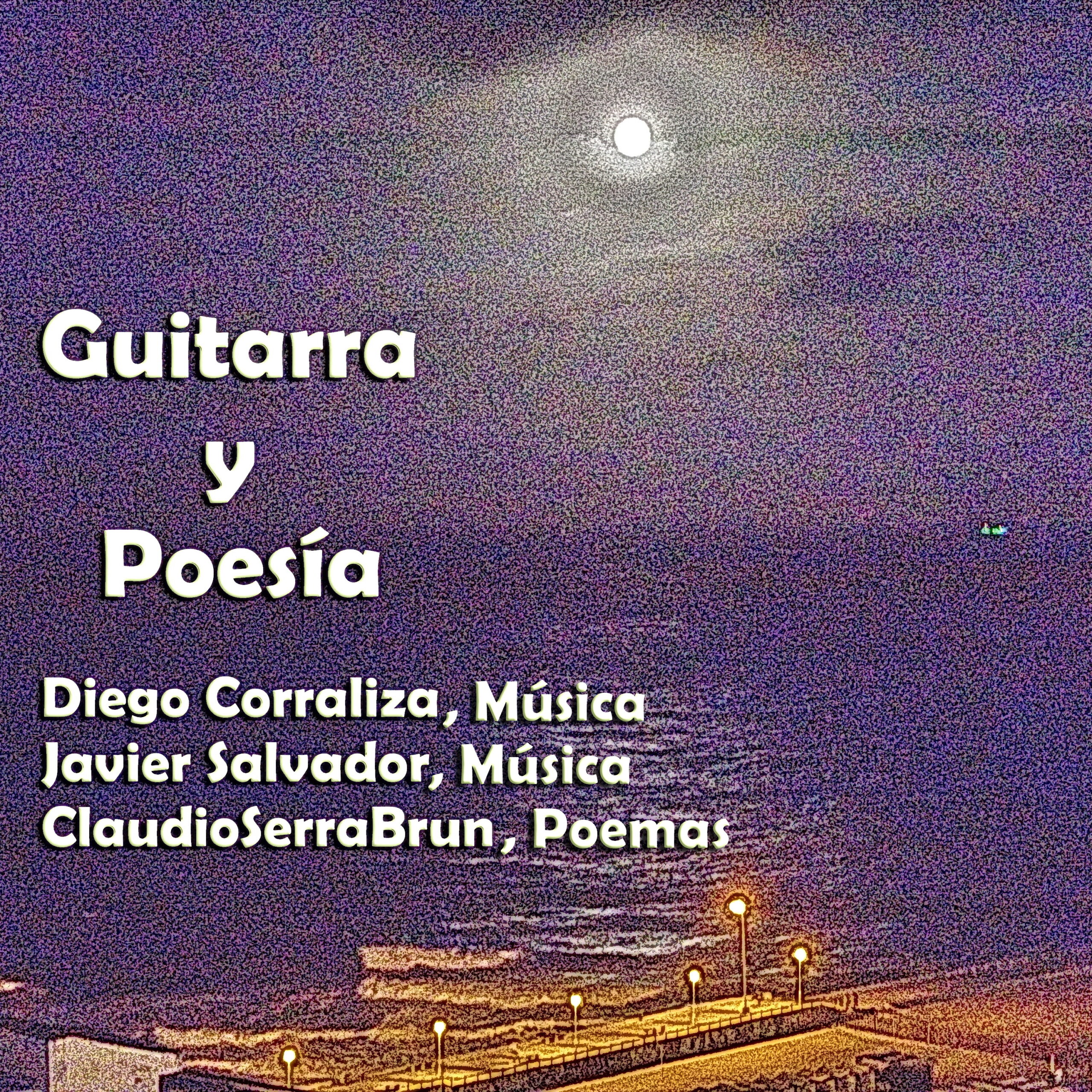 Portada del disco Guitarra y Poesía
